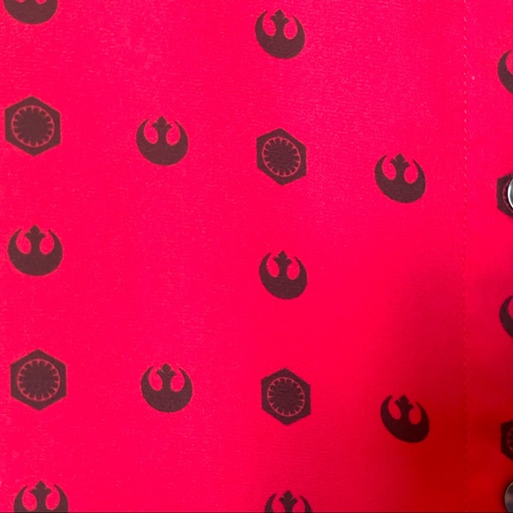 Mighty Fine x Star Wars Hi-Low Top - S - Picture 3 of 4